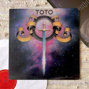 TOTO - (Self-Titled 1978 Release) Vinyl LP